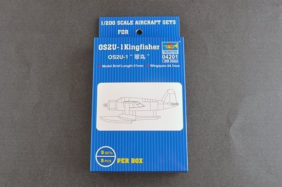 Trumpeter 04201 OS2U-1 Kingfisher
