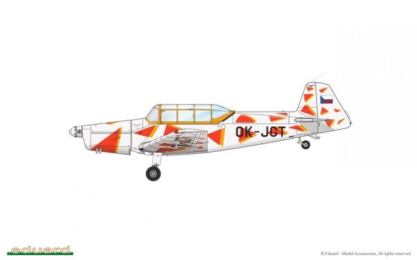 Eduard 82182 Z-226MS Trener ProfiPack