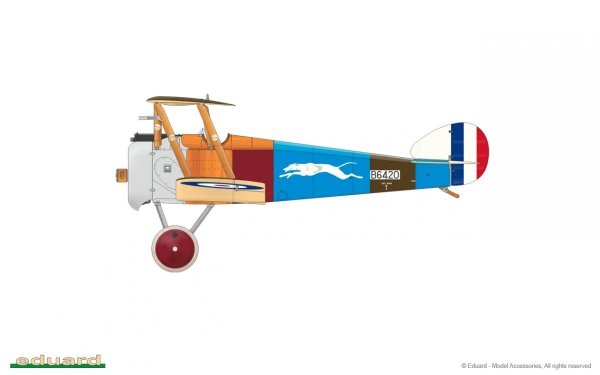 Eduard 82171 Sopwith F.1 Camel (BR.1) Profi Pack edition
