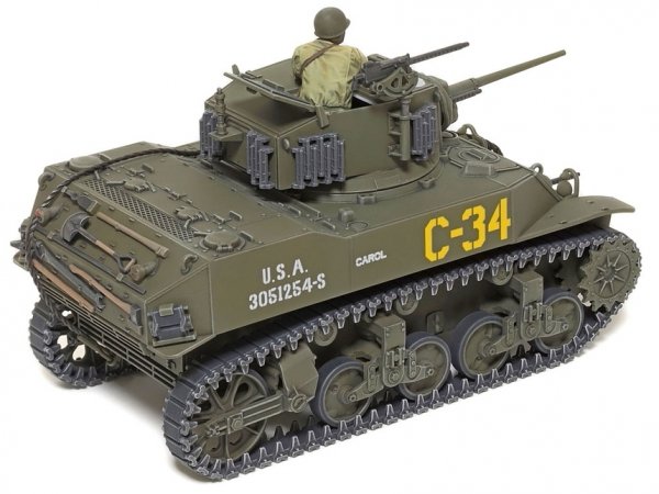 Tamiya 32606 1/48 U.S. Light Tank M5A1 Stuart