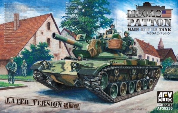 AFV Club AF35230 M-60A2 Patton Tank 1/35