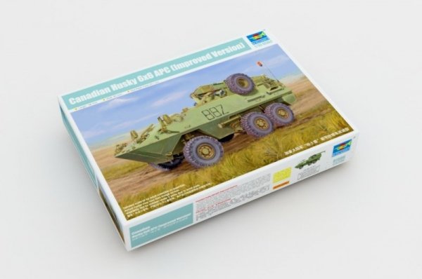 Trumpeter 01506 Canadian Husky 6X6
