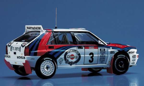 Hasegawa CR15-25015 Lancia Super Delta 92WRC 1/24