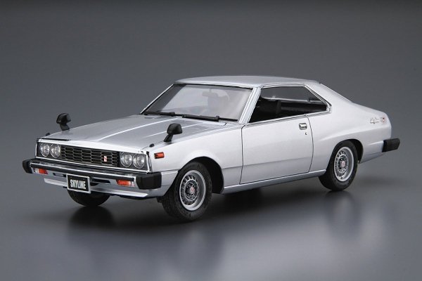 Aoshima 05837 1/24 MC#52 Nissan KHGC210 Skyline HT2000GT-ES &#039;77