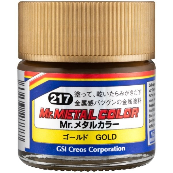 Mr.Metal Color MC-217 Gold