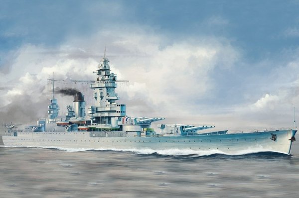Hobby Boss 86507 French Strasbourg Battleship 1/350