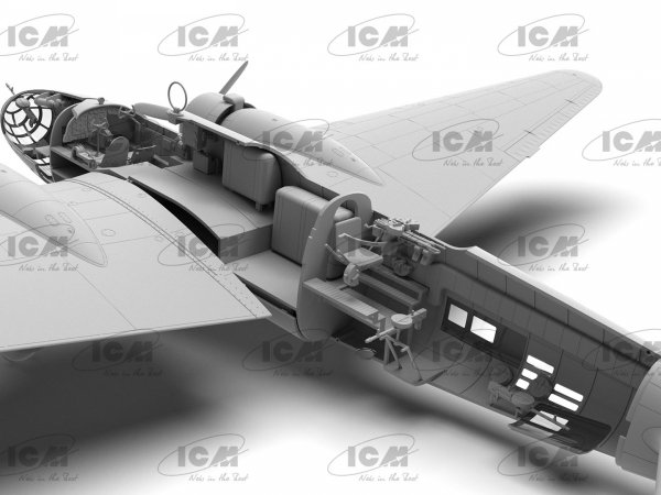 ICM 48195 Ki-21-Ib 'Sally' Japanese Heavy Bomber 1/48