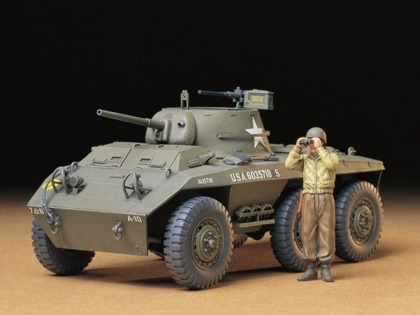 Tamiya 35228 U.S. M8 'Greyhound' 1/35