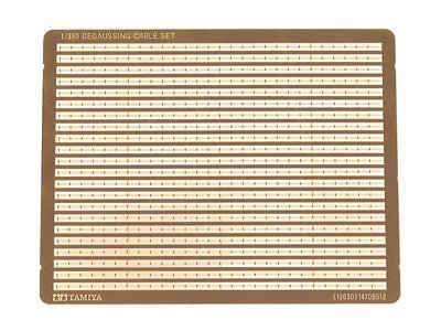 Tamiya 12630 1/350 Degaussing Cable Set