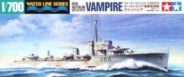 Tamiya 31910 Destroyer Vampire