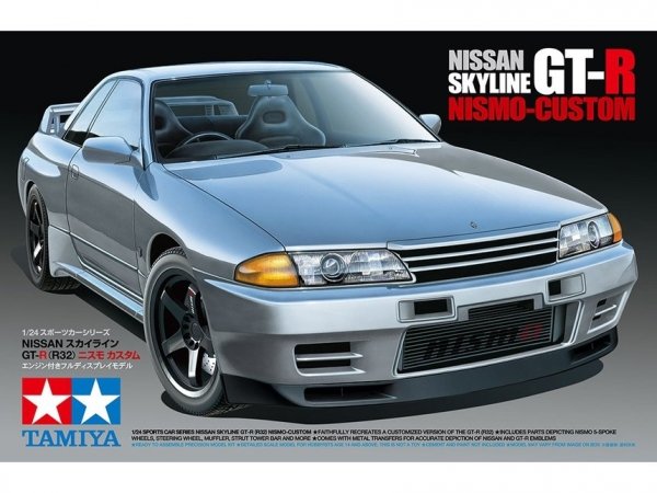 Tamiya 24341 1/24 GT-R (R32) Nismo-Custom