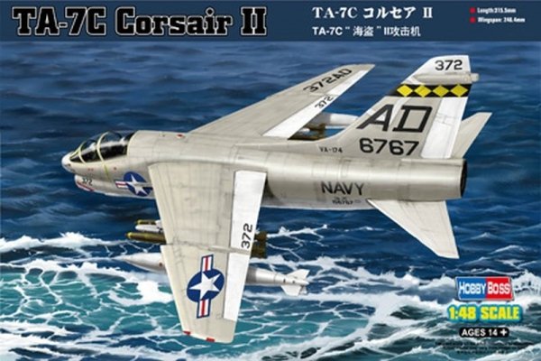 Hobby Boss 80346 1/48 TA-7C Corsair