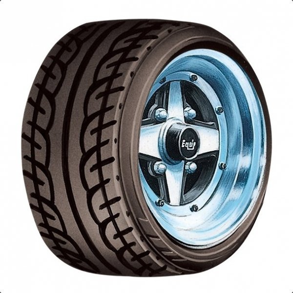 Aoshima 05547 1/24 TP#91 Equip Short-Rim 14 inch