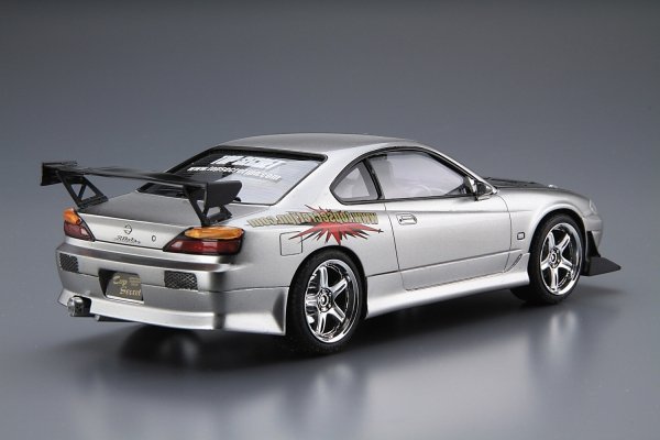 Aoshima 05874 1/24 TC#24 Top Secret S15 Silvia '99 (Nissan)