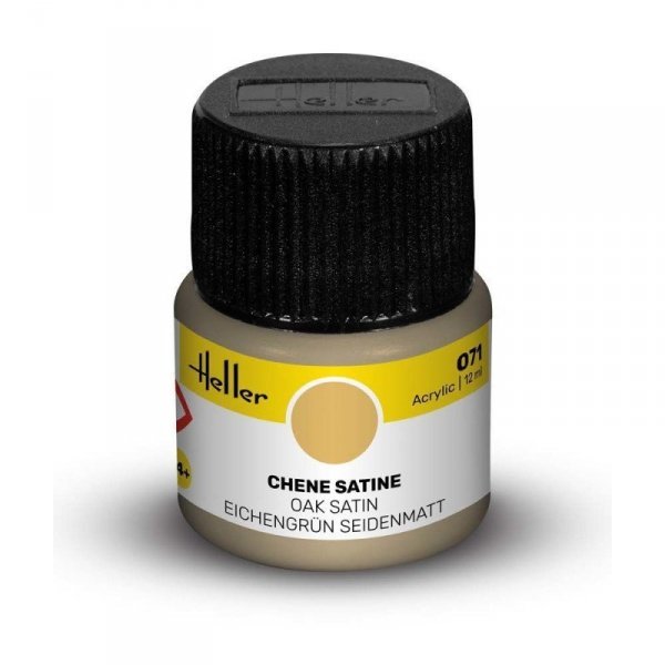 Heller Acrylic Paint 071 Oak Satin 12 ml