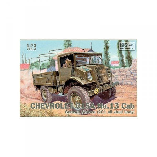IBG 72014 Chevrolet C15A General