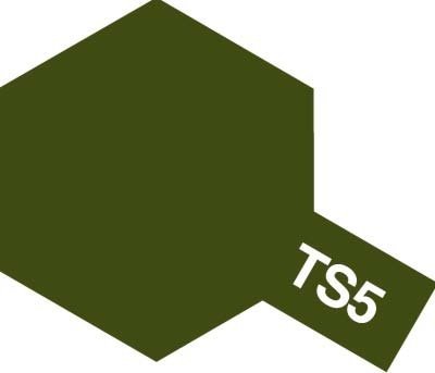 Tamiya 85005 TS-5 Olive Drab 100ml spray