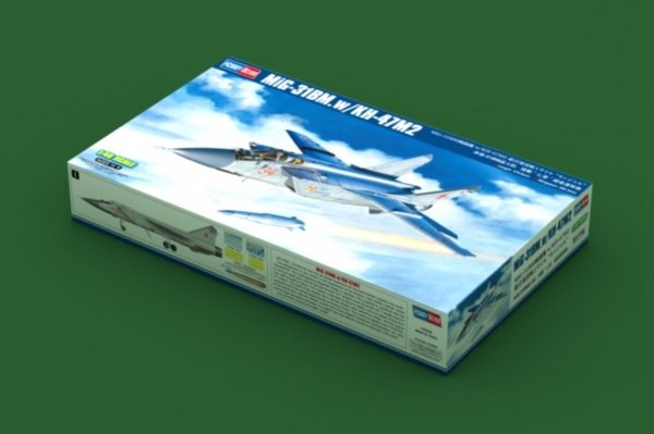 Hobby Boss 81770 1/48 MiG-31BM w/ KH-47M2