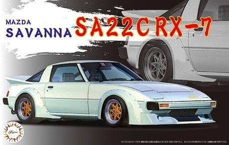 Fujimi 046174 1/24 ID-80 Mazda Savanna SA22C RX-7