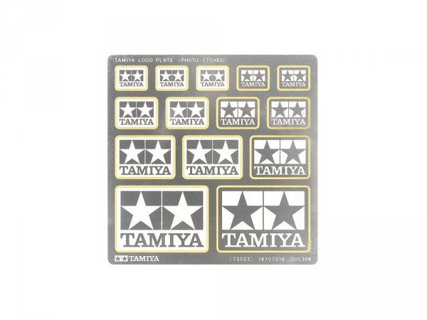 Tamiya 73023 Tamiya Logo Plate (Photo-Etched)
