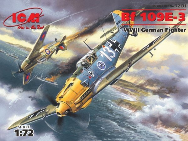 Icm 72131 Messerschmidt 109E-3