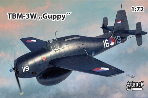 Sword 72135 Grumman TBM-3W Guppy SE 1/72