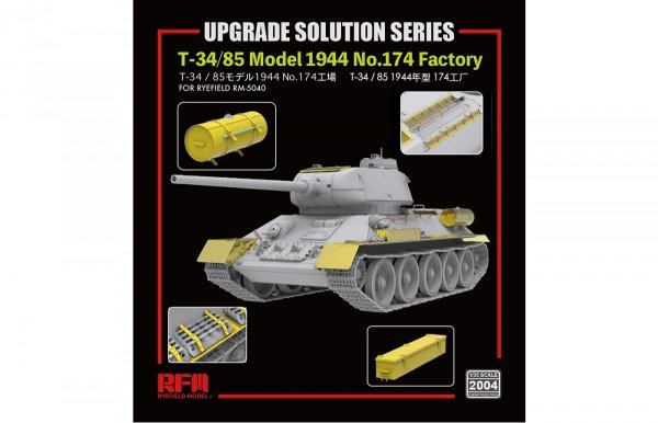 RFM-2004 Upgrade Solution Series for T-34/85