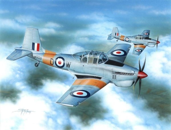 Special Hobby 72234 Boulton Paul Balliol T.2