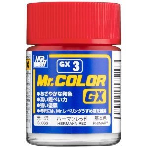 Mr.Color GX-3 Hermann Red