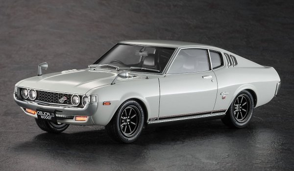 Hasegawa HC60-21160 Toyota Celica LB 1600GT (1973) 1/24