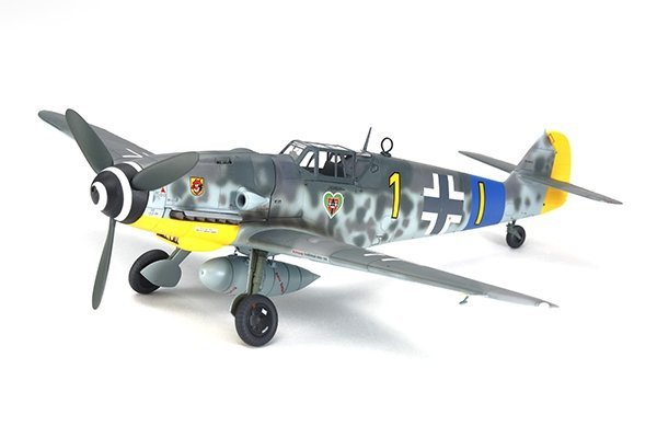 Tamiya 61117 Messerschmitt Bf109G-6