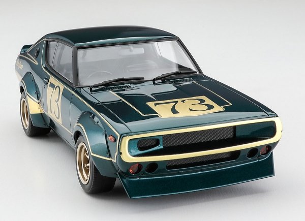 Hasegawa 20642 Nissan Skyline 2000GT-R (KPGC110) Racing Concept 1/24