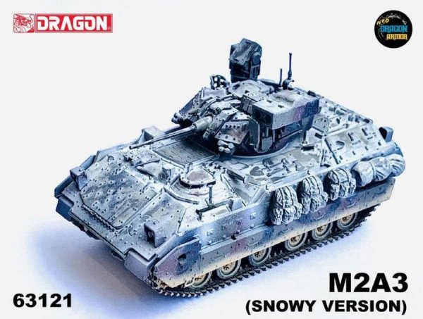 Dragon Armor 63121 M2A3 Bradley (Snowy Version) 1/72