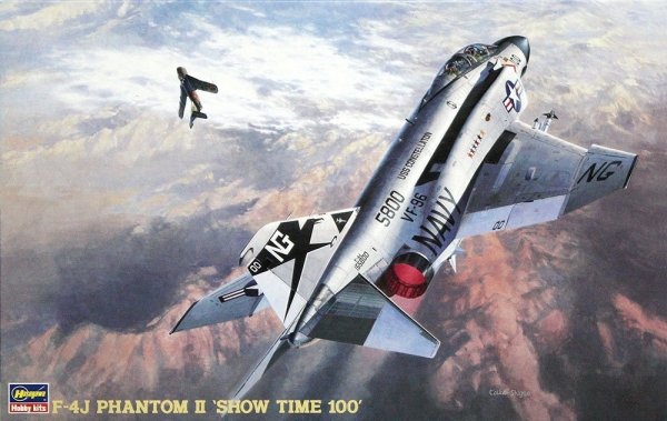 Hasegawa PT6-07206 F-4J 1/48
