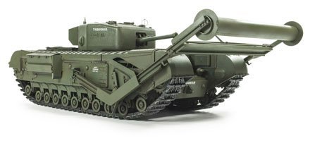 AFV Club AF35285 Churchill Mk.IV Tlc Laying Device 1/35