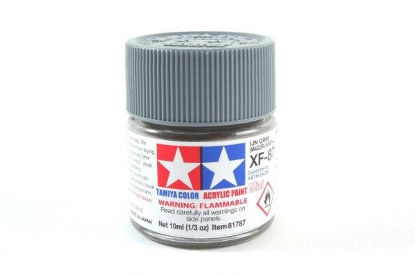 Tamiya 81787 Acrylic Mini XF-87 IJN Gray (Maizuru Arsenal) 10 ml