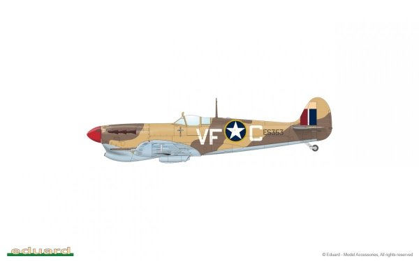 Eduard 11149 Eagle&#039;s Call Limited edition - Spitfire MkVb and Mk.Vc