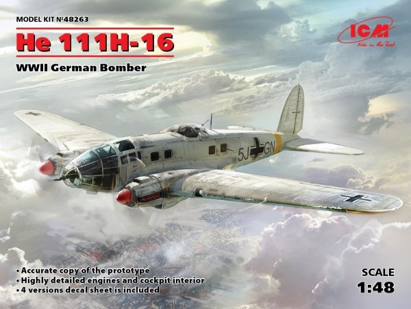 ICM 48263 H-111 H-16
