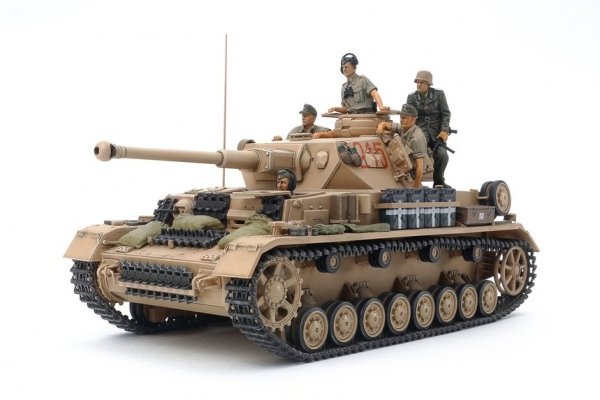 Tamiya 35378 1/35 German Tank Panzerkampfwagen IV Ausf.G Sd.Kfz.161/1 (Early Production)