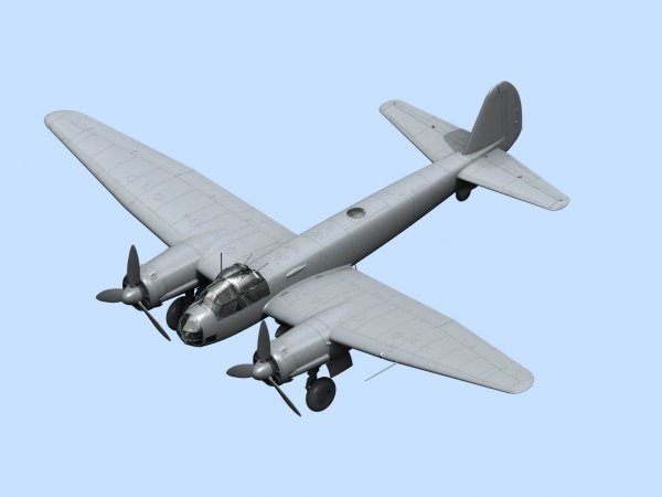ICM 48237 Ju-88A-4 Axis