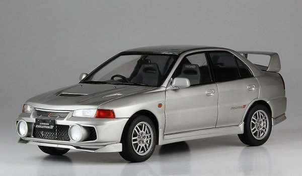 Hasegawa 20726 Mitsubishi Lancer GSR Evolution IV 1/24