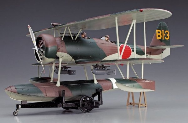 Hasegawa JT-97-19197 E8N1 Type 95 Dave Model 1 1/48