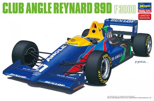 Hasegawa 20679 Club Angle Reynard 89D F3000 1/24