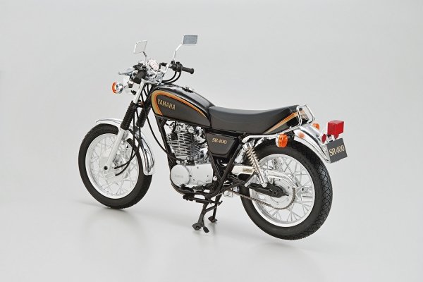 Aoshima 06498 1/12 YAMAHA 1JR SR400 '98