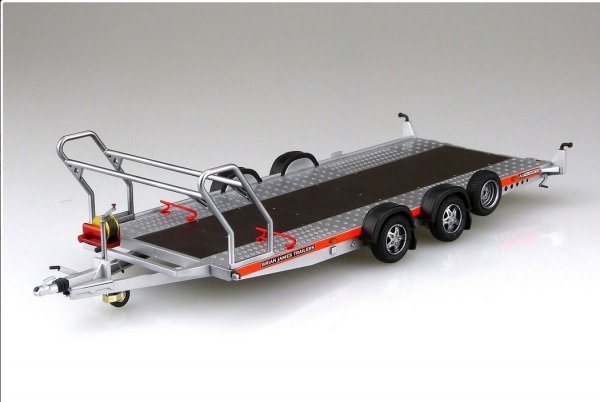 Aoshima 05260 1/24 TP#SP Brian James Trailers A4 Transporter
