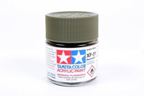 Tamiya 81351 XF-51 Khaki Drab 23ml