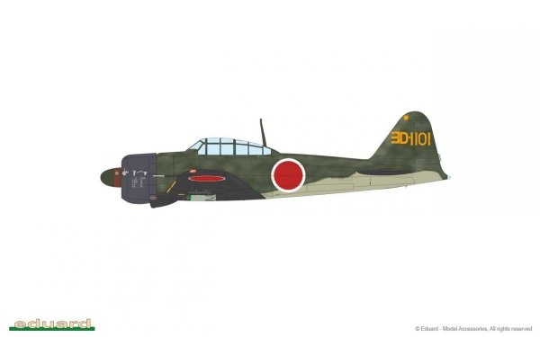 Eduard 84189 A6M2 Zero Type 21 Weekend Edition 1/48