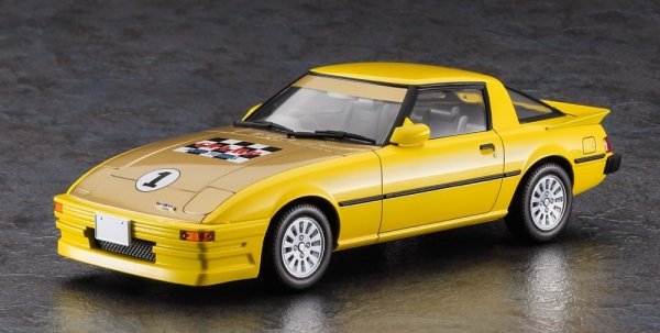 Hasegawa SP634-52434 Mazda Savanna Champ RX-7 (Comics Version) (Mecha-Doc) 1/24