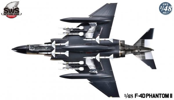 Zoukei-Mura SWS4807 F-4D Phantom II 1/48
