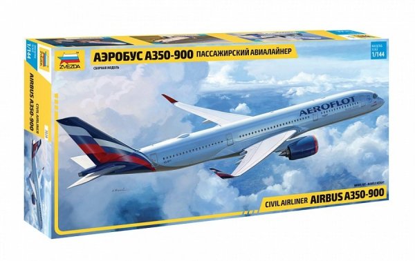 Zvezda 7039 Airbus A-350-900  1/144
